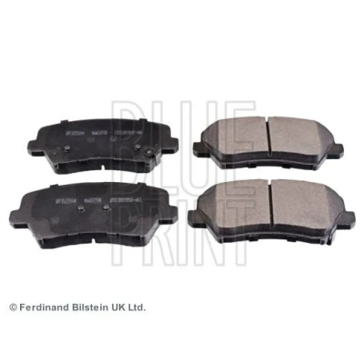 Imagen de BLUE PRINT ADG042178 Juego de pastillas freno Eje delantero con avisador acústico desgaste HYUNDAI: i30 II Familiar, III Hatchback