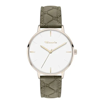 Imagen de Tamaris Reloj Analógico para Mujeres de Cuarzo con Correa en Cuero TT 0040 LQ