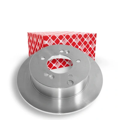 Imagen de FEBI BILSTEIN 108566 Disco de freno Eje trasero 275 10 5 114,3 macizo revestido KIA: CARENS 3, 2