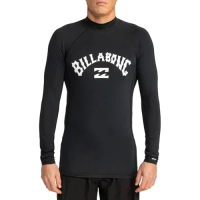 Imagen de Billabong LOGO Camiseta de lycra/neopreno, Hombre, Talla: Small, Black