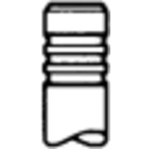 Imagen de TRW Engine Component 331166 válvula de Escape 25 asiento blindado, extremo vástago templado VOLKSWAGEN: Passat B8 Variant
