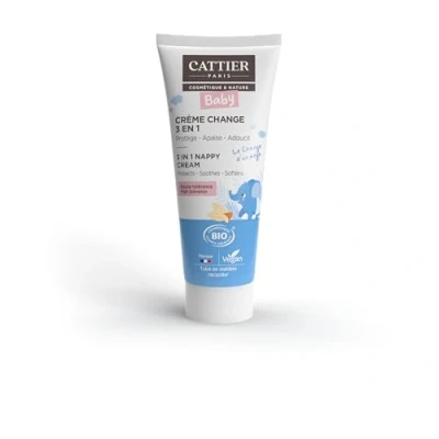 Imagen de CATTIER PARIS Crema Cambio Pañal 75 ml