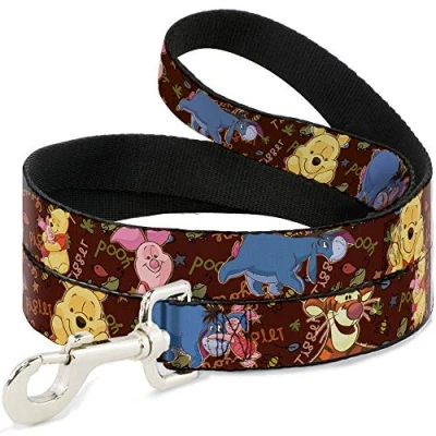Imagen de Buckle Down Winnie The Pooh de Disney Character Poses Correa del Perro 1,0 cm Ancho