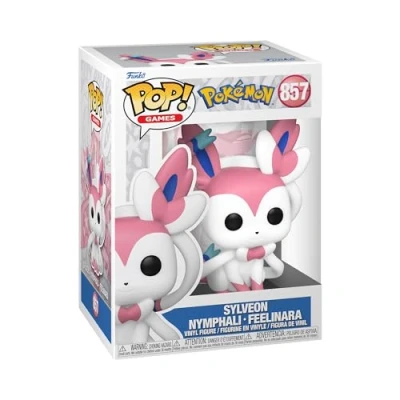 Imagen de Funko Pop! Games: Pokemon Sylveon Figura de Vinilo Coleccionable Idea Regalo Mercancia Oficial Juguetes para Niños y Adultos Video Games Fans Muñeco Coleccionistas Exposición