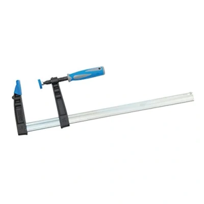 Imagen de Silverline Tools 675243 Mordaza extensible resistente (600 x 80 mm), Plateado