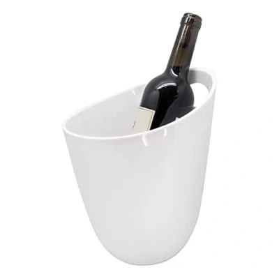 Imagen de Cubitera, Cubeta de Hielos, enfriador Botellas Vino, Champán, Cubo