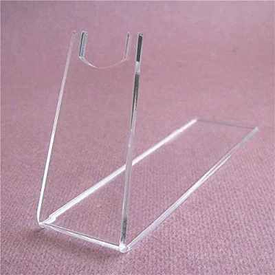Imagen de RUIXUAN Juego de 5 soportes para pistola plexiglás, acrílico transparente, juguete, modelo pistola, soporte 6 8/9 x 3 3/4 1 pulgadas
