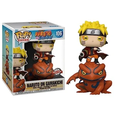 Imagen de Pop! Rides Naruto: Shippuden 106 Naruto on Gamakichi Special Edition