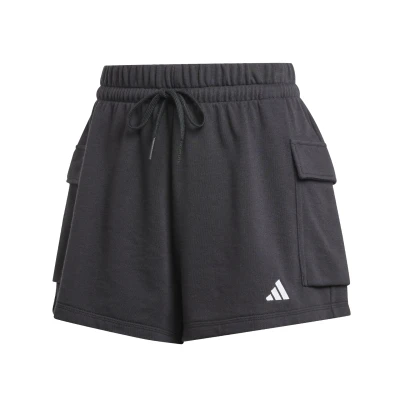 Imagen de Pantalones cortos cargo pocket para mujer adidas Essentials Small Logo Feelcozy
