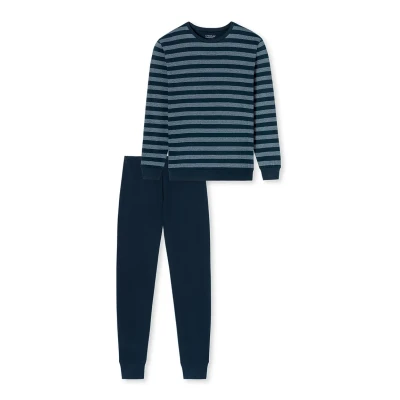 Imagen de uncover by Schiesser Pijama, Hombre, Talla: 48, Nachtblau