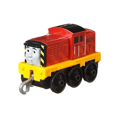 Imagen de Thomas &amp; Friends GDJ49 Trackmaster Salty Push Along Engine, multicolor , color/modelo surtido