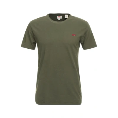 Imagen de Levi&#039;s Ss Original Housemark Tee Camiseta, Olive Night, XL para Hombre