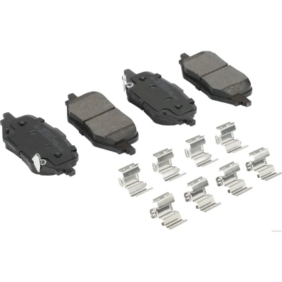 Imagen de HERTH+BUSS JAKOPARTS J3613027 Juego de pastillas freno con avisador acústico desgaste accesorios