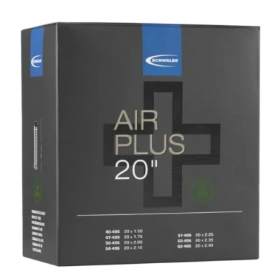 Imagen de Schwalbe Camara AV7AP Air Plus 20 V.Standard 40m Repuestos, Adultos Unisex, Multicolor (Multicolor), Talla Única