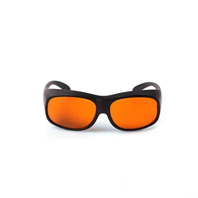 Imagen de 532nm 1064nm 33 ＃ Gafas de seguridad láser protectoras luz