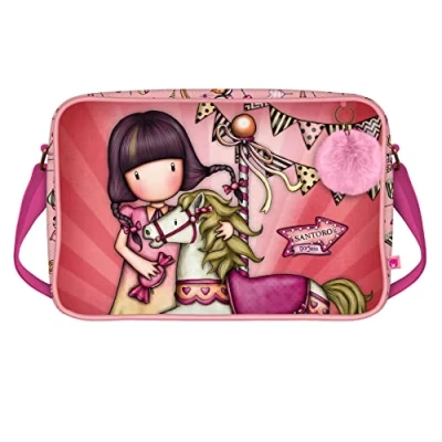 Imagen de Santoro Bolsito Viaje Gorjuss Fairground Carousel 35X26,5X10,5Cm, Dibujos Animados, Multicolor, L (1133GJ01)