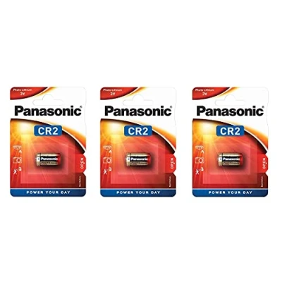 Imagen de ‎Corp. Panasonic Pila de Litio CR2 3V Blister 1 x3 Paquete 3