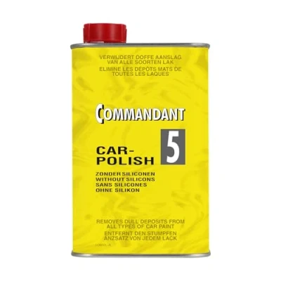 Imagen de Commandant Car Polish 5 1830591 Pulido de pintura Cisterna 500ml amarillo 500 g