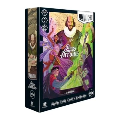 Imagen de IELLO IEL70268 Unmatched: Slings &amp; Arrows (en inglés)