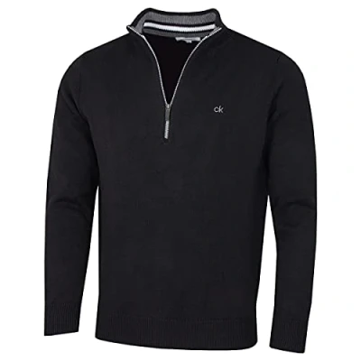 Imagen de Calvin Klein Jersey de golf para hombre, algodón, 4X Large