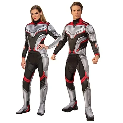 Imagen de Rubie&#039;s Marvel Avengers Endgame Capitán América, Disfraz, Multicolor, XL (700740 000 Extra Large)