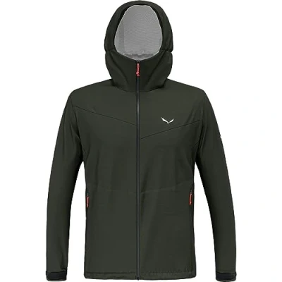 Imagen de Salewa PUEZ Jacket Chaqueta Hard shell, Hombre, Talla: 50, Dark olive