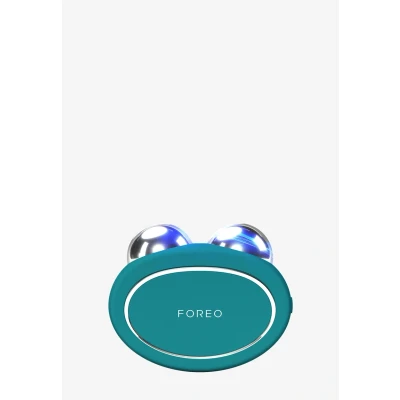 Imagen de FOREO BEAR 2 Tonificador facial de microcorrientes Masajeador antiarrugas Lifting inmediato Reafirma y define Evergreen