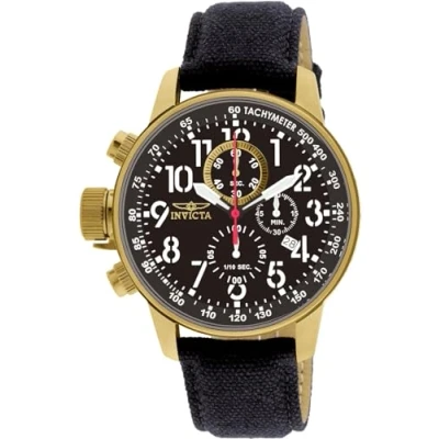 Imagen de Invicta I Force, Reloj de cuarzo para hombre acero inoxidable, 46 mm, Oro / Negro