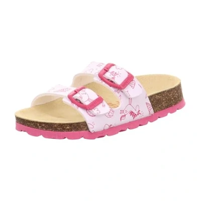 Imagen de Superfit Pantuflas, No aplicable, Blanco Rosa 1050, 24 EU Ancho