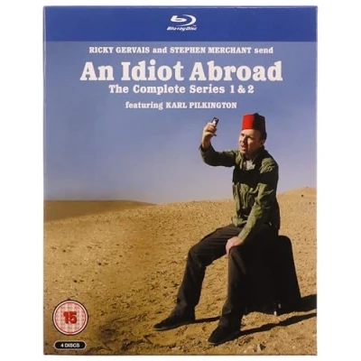 Imagen de An Idiot Abroad Series 1 &amp; 2 Box Set [Reino Unido] [Blu ray]