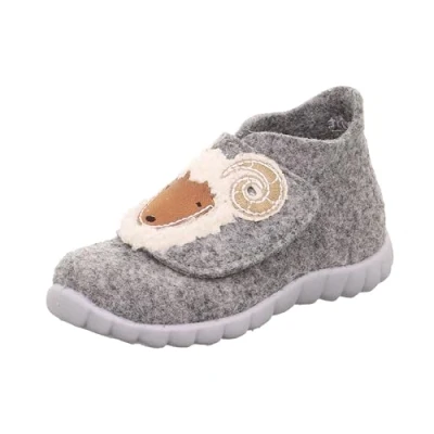 Imagen de superfit Happy, Zapatillas, Gris Claro 2510, 19 EU