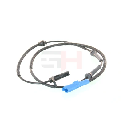 Imagen de GH 701904 Sensor de ABS Eje delantero, derecha, izquierda CITROËN: C2 Hatchback, C3 I Pluriel