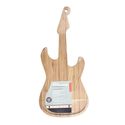 Imagen de Kikkerland Tabla de madera bambú 22 x 1,5 49 cm