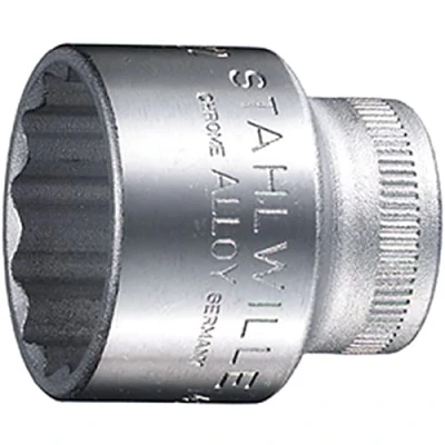 Imagen de Stahlwille 45 A 1/4 Vaso 3/8&quot; Poligonal