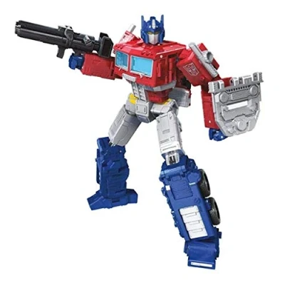 Imagen de Transformers Generation Wfc Leader Doubledealer (Hasbro E82055X0)