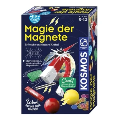 Imagen de Fun Science Magie der Magnete: Experimentierkasten
