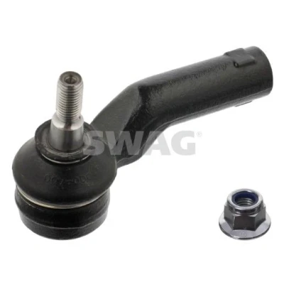 Imagen de SWAG 83 93 4480 Rótula de dirección Eje delantero, izquierda con tuerca MAZDA: 3 Hatchback, 5