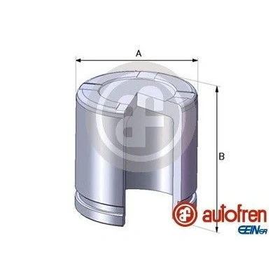 Imagen de AUTOFREN SEINSA D02550 Émbolo, pinza del freno 48 BENDIX CITROËN: Jumper II Furgón, C15 FIAT: Ducato III 500 Hatchback norauto, oscaro