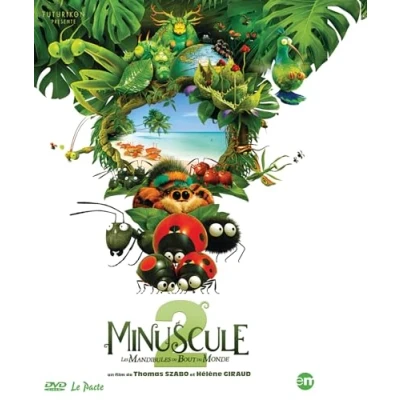 Imagen de Minuscule 2 Les Mandibules du bout monde [DVD]