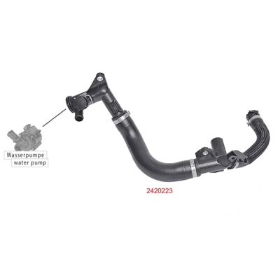 Imagen de METZGER 2420223 Manguitos de Radiador EPDM (Ethylen Propylen Dien Caucho) PEUGEOT: 207 Hatchback, 308 I Partner II Furgón