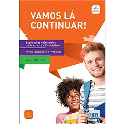 Imagen de Vamos La Continuar! Qecr Niveis B1/b2/c1 (3ª Ed.)