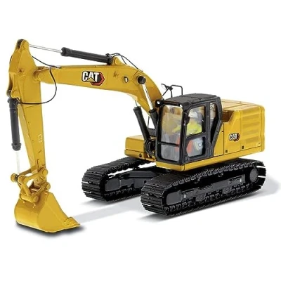 Imagen de Caterpillar Diecast Masters 85569 Excavadora 320 Hex, Escala 1:50, Aprox. 18.3 x 6.3 8 cm, a Partir de 14 años