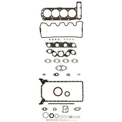 Imagen de AJUSA 50080100 Juego completo de juntas, motor con junta culata, vástago válvula FIBERMAX MERCEDES BENZ: W123 Berlina