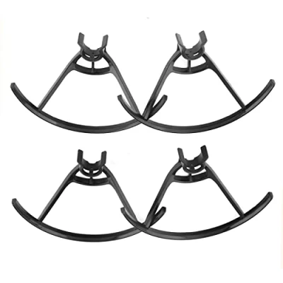 Imagen de 4 unids/Set hélices Guardia Drone Protectores Cuchillas Protector Cubierta Protectora Accesorio para dji Tello