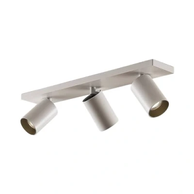 Imagen de Arcchio foco Brinja, blanco, angular, Ø 6 cm, 3 luces, GU10