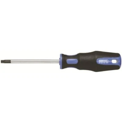 Imagen de KS TOOLS 159.1051 E Destornillador TB9 100, 205mm Torx, con orificio frontal
