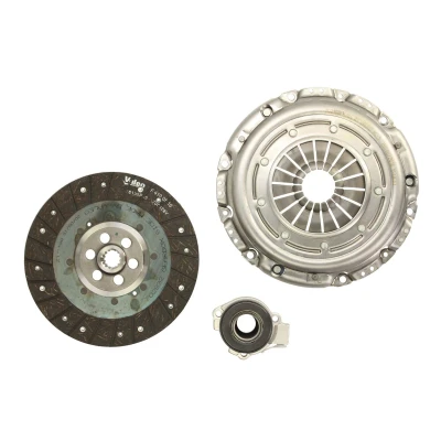 Imagen de VALEO 834089 Kit de embrague KIT3P (CSC) con placa apriete embrague, desembrague central plato 228 OPEL: Astra H Hatchback