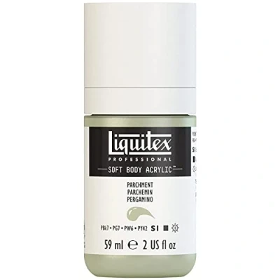 Imagen de Liquitex 1959436 Soft Body Pintura acrílica (pergamino, 59 ml)