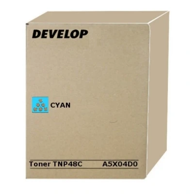 Imagen de Develop TNP 48C (A5X04D0) toner cian (original)
