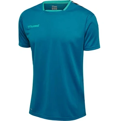 Imagen de hummel hmlAUTHENTIC Kids Poly Jersey S/S Color: Celestial_Talla: 152
